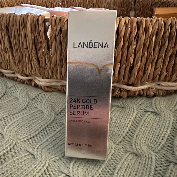 LANBENA’ 24k Gold Peptide Serum. New - Picture 9 of 9
